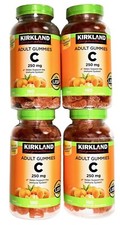 Kirkland Signature Vitamin C 250 mg Immune Support, 360 or 180 Adult Gummies