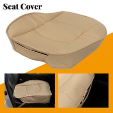Universal Auto Sitzauflage Sitzkissen Sitzschutz Sitzschoner PU Leder Sitzbezüge