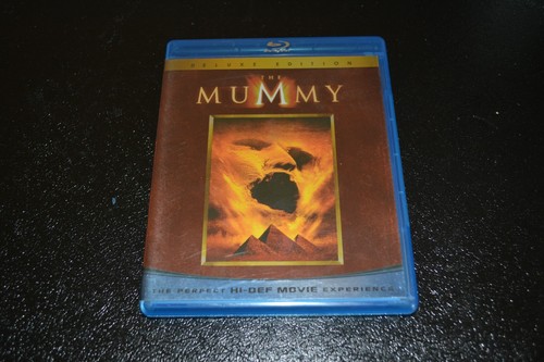 The Mummy - Deluxe Edition Blu-ray