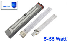  Philips UVC Lamp Clarifier Disinfection 5 7 9 11 18 24 36 55W Osaga Oasis Bitron