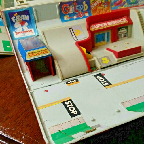 Micro Machines 1989 Super City Tool Box Playset PARTS ONLY - Picture 6 of 7
