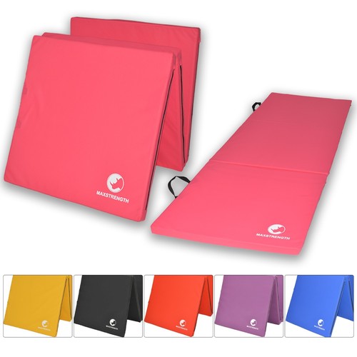 Adjustable 5 Level Aerobic Stepper Gymnastics Fitness Exercise Tri Folding Mat⭐ - Picture 19 of 90