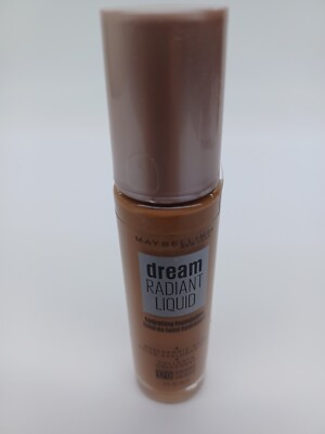 Maybelline Dream Radiant Liquid Hydrating Foundation 1fl.oz./30ml    120 Caramel