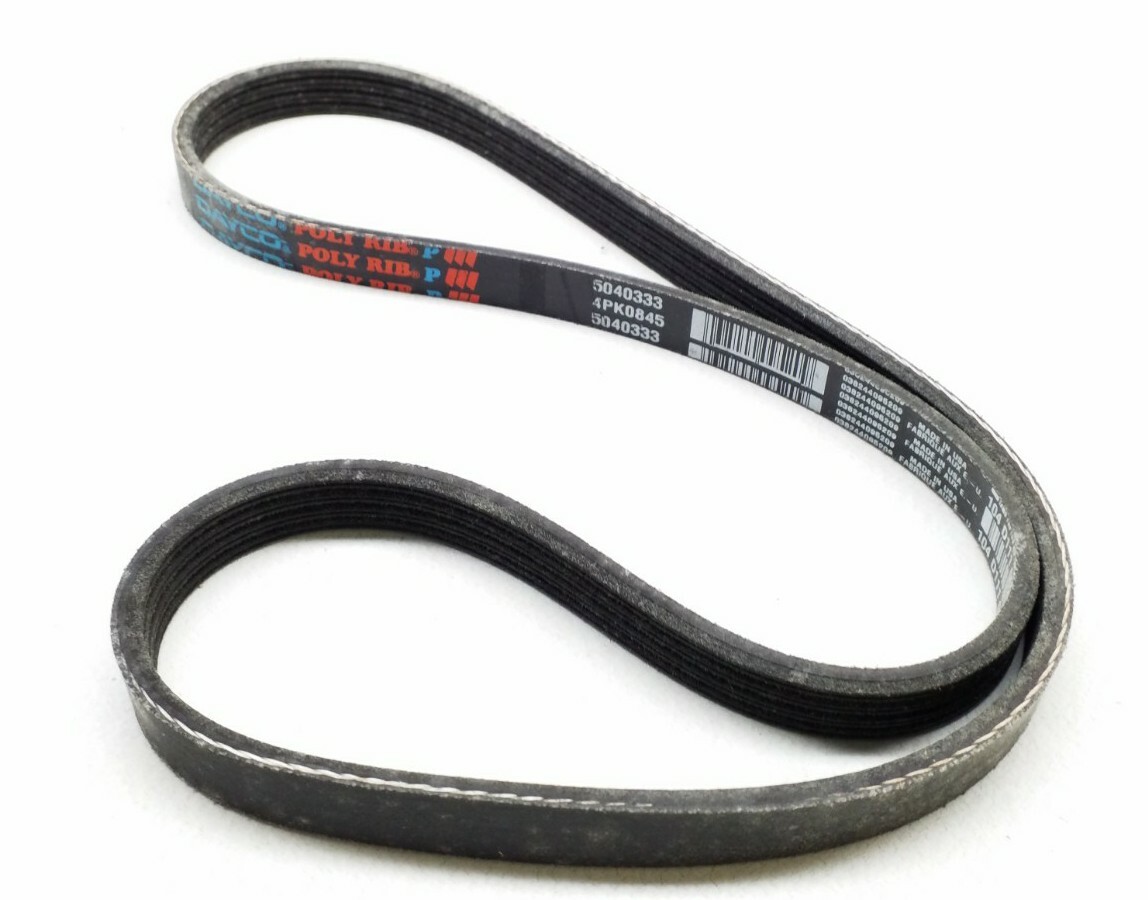 5040333 Dayco Poly Rib Serpentine Belt Made In USA Free Shipping 