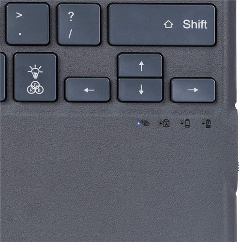 For Microsoft Surface Pro 8 9 10 13" Tablet Backlit Touchpad Bluetooth Keyboard - Picture 9 of 24