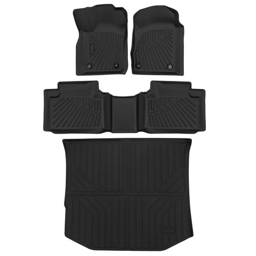 All Weather Floor Mats & Cargo Liner for 2013-2024 2025 Toyota 4Runner ...
