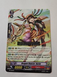 Dragon Dancer, Karin PR/0256EN Cardfight!! Vanguard Promo