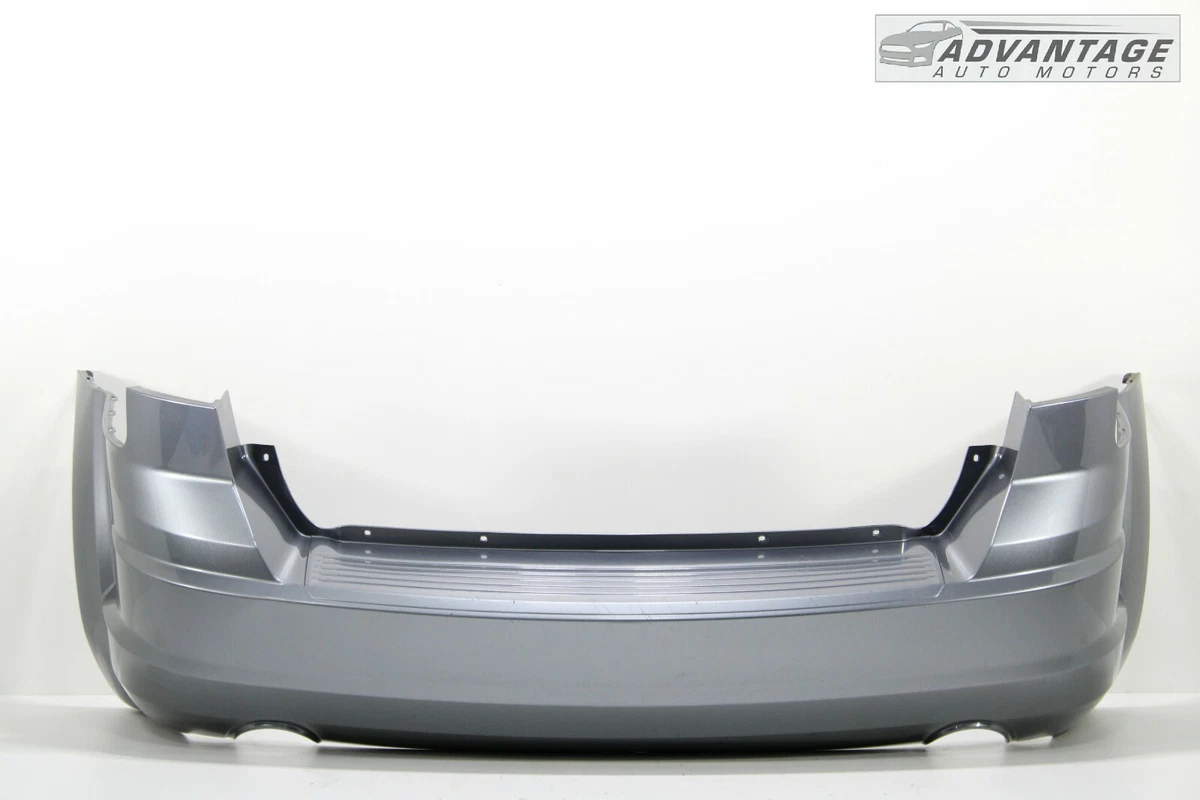 2009 2010 DODGE JOURNEY SXT REAR BUMPER COVER PANEL SILVER STEEL