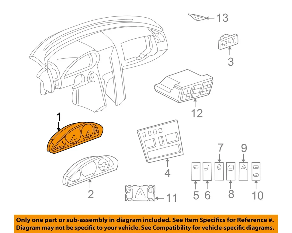 Medidor de velocímetro usado se adapta a: 1995 Mercedes-benz Mercedes clase c 202 tipo clúster Foto 3 de 4