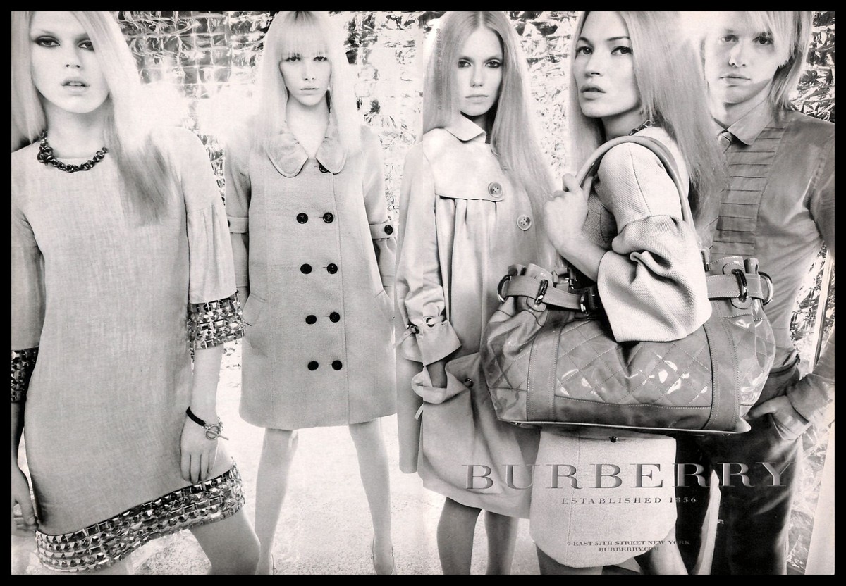 Bag Burberry 57th St Iv Long Waterloo Trench Coat In Gabardine Burberry  Beige Grifo210