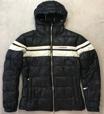 J. Lindeberg Pertex mens Black White Hooded S...