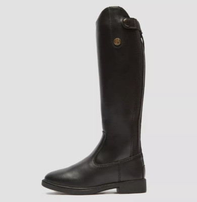 Brogini Kinder Modena Piccino Reitstiefel hoch schwarz Größe Kind 28