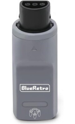 RetroScaler BlueRetro Wireless Game Controllers Adapter for Nintendo 64 Console 