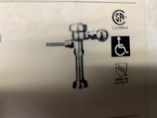 Sloan Regal 186 Manual Urinal Flushometer, Flush Valve