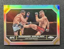 MAGOMED ANKALAEV Chrome 2024 Refractor #118