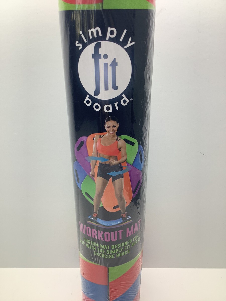 New Simply Fit Workout Mat Custom Fit Simply Fit Exercise Board