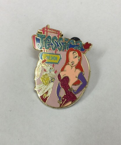 Disney Paris Trading Pin Who Framed Roger Rabbit Jessica Live Show ...