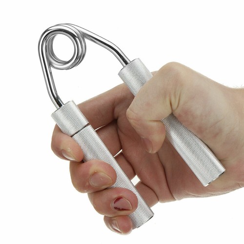 Hand Grip Strength Power Trainer Gripper Strengthener Adjustable Gym Exerciser - Foto 4 di 6