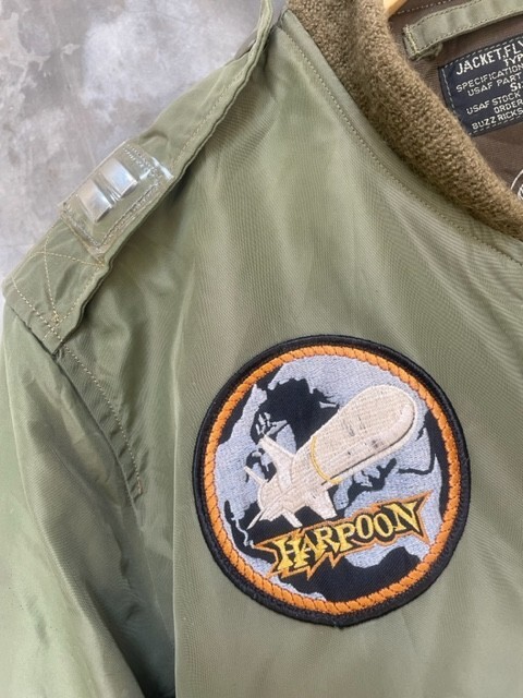 Authentic BUZZ RICKSON USAF L2 flight bomber jacket size 38 | eBay