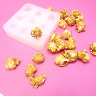 Caramel Popcorns wax melts mold | Soap | Candle | Mold for Wax | Mold NC083
