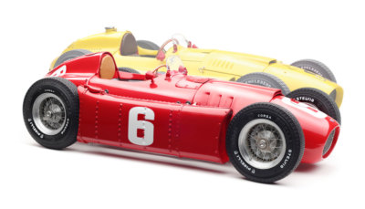 1/18CMC超精密ミニカー /フェラーリD50　ロングノーズ(M181) 1/18CMC超精密ミニカー /フェラーリD50 ロングノーズ(M181