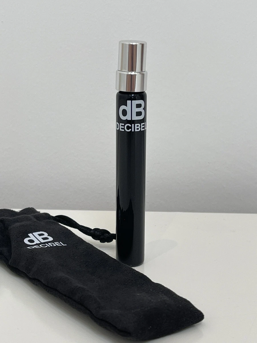 Azzaro Decibel EDT Spray 7.5ml With Pouch Free Tracked Shipping