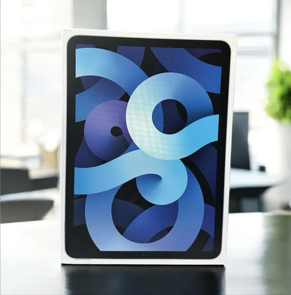 Appel Air leeren Karton/Verpackung