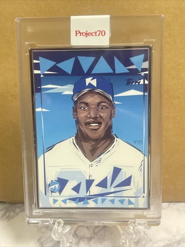 Topps Project 70 Bo Jackson Naturel Artist Proof AP 30/51