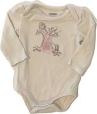 Body tuta Gymboree White Woodland ~ taglia 18-24M ~ nuovo con etichette ~ bambino!