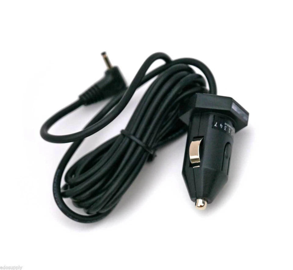 Car Charger Adapter for RightWay GPS Receiver Spotter Dale Jr. Edition RW-500 - Image 2 of 3