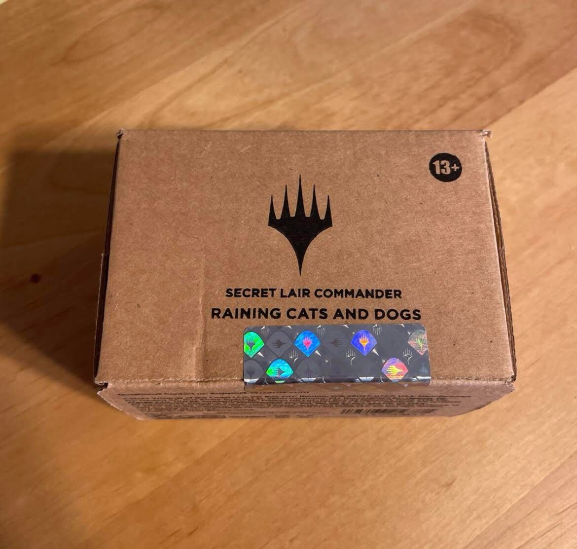 MTG Secret Lair Commander Deck Raining CatsandDogs Limited