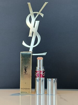 YSL LOVESHINE CANDY GLAZE HEALTHY GLOW PLUMPER #2 - Retail Sz 3.2g/0.11 oz