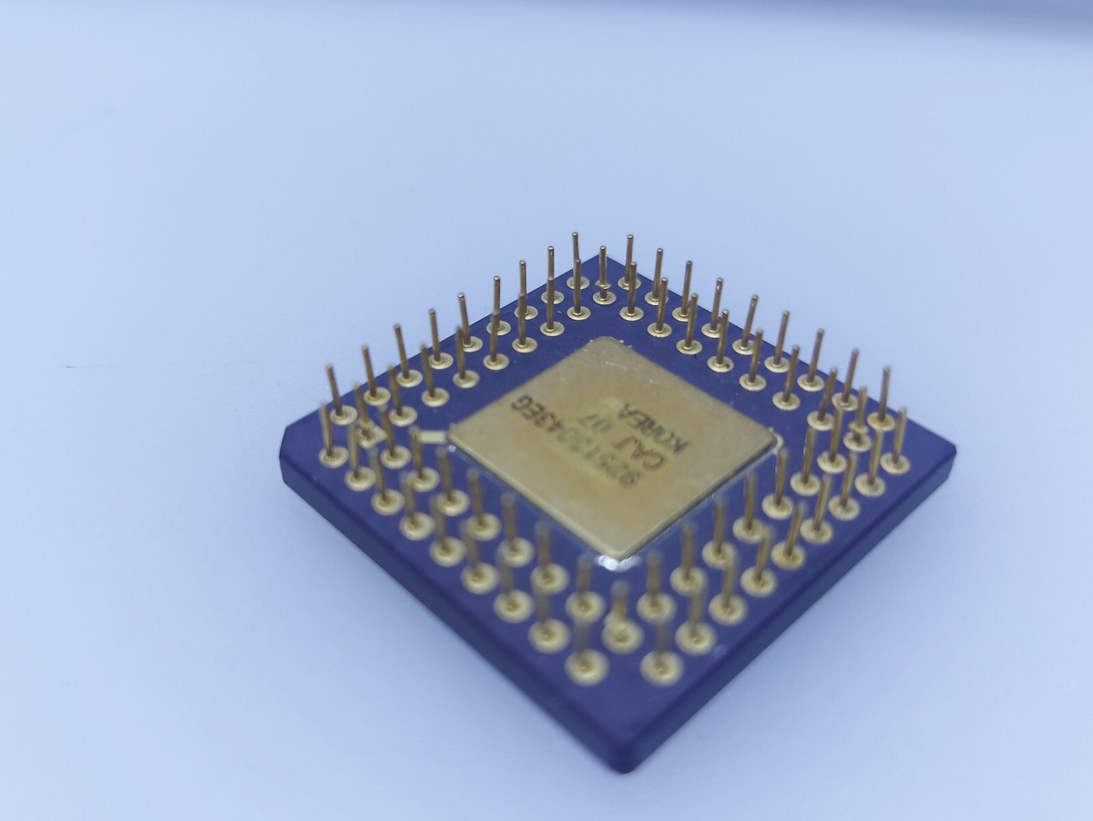 INTEL A80387DX 16-33 CPU CERAMIC Co-processor PGA 68-pin 80387