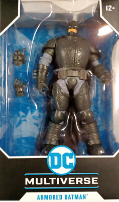 BATMAN Armored Batman - McFarlane Toys - 18 cm - DC Multiverse