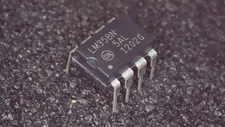 Quantity 10 - ON Semiconductor LM358N Dual Op Amp DIP8 - New