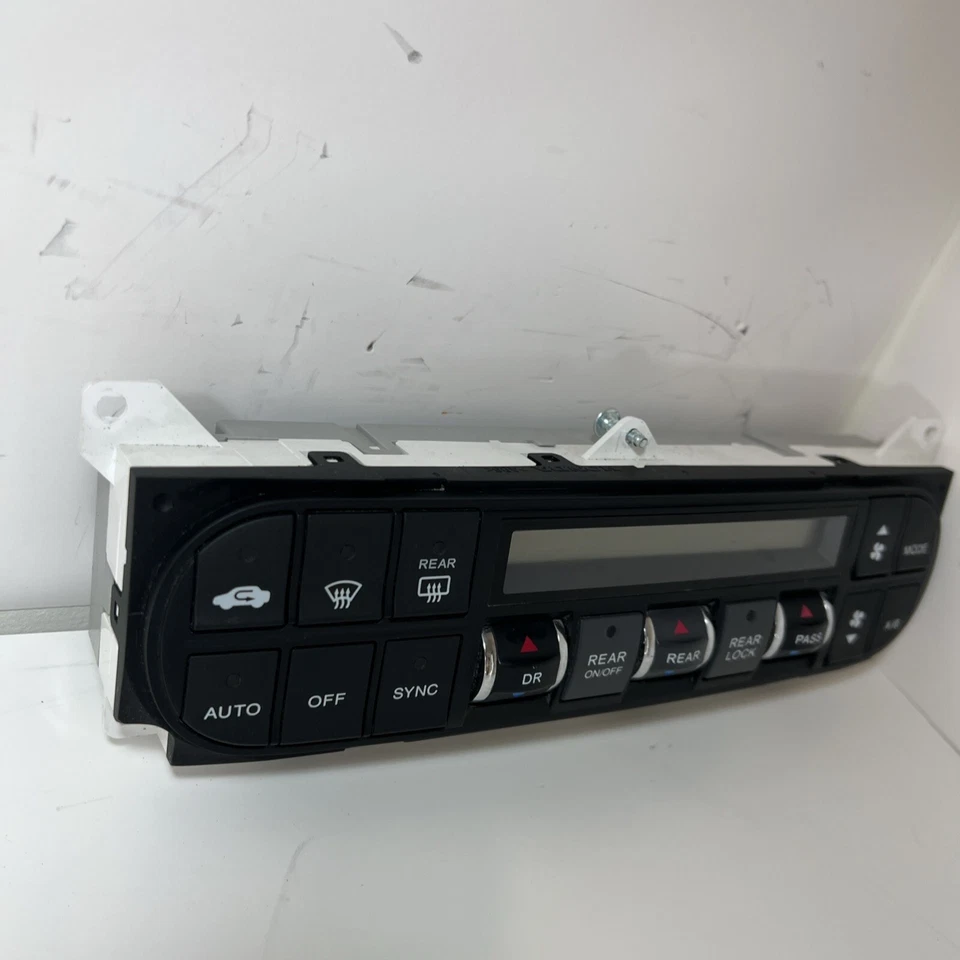 Honda Odyssey 2009 aire acondicionado calefacción temperatura control climático interruptor OEM Foto 2 de 4