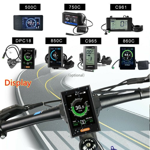 BAFANG LCD 500C-H 850C DPC18 C965 Display for Ebike BBS HD Motor Controller  | eBay
