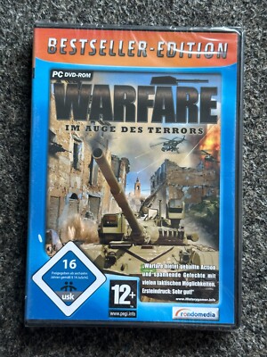 PC Spiel Warfare im Auge des Terrors OVP in Folie