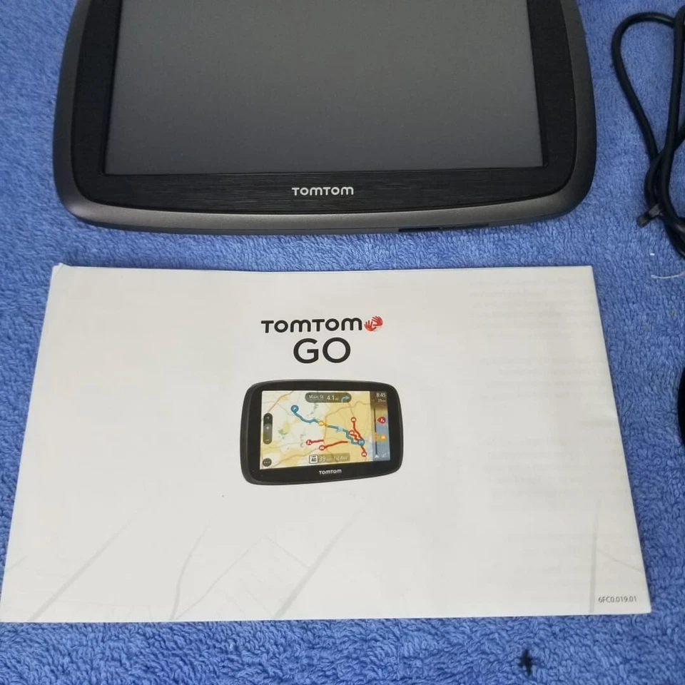 2014 Mint Box New Old Stock Tomtom GO 50 3D Maps Car GPS Navigation iPhone Link - Image 3 of 4