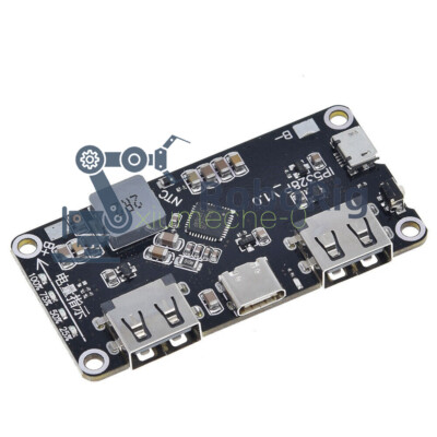 QC3.0 QC2.0 Dual USB  Battery Charger 3.7V to 5V 9V 12V Fast Quick Step up