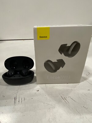 Baseus Encok W11 True Wireless Bluetooth Earbuds Magnetic Charging Deep Bass