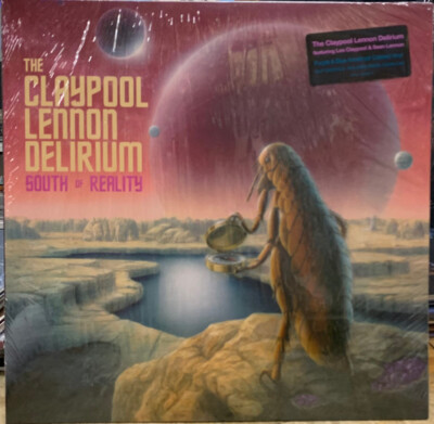 The Claypool Lennon Delirium - South Of Reality (LP, Pur + LP, Blu