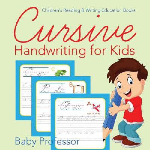 Thumbnail - Cursive Handwriting For Kids: Children's Reading & Writing Education
