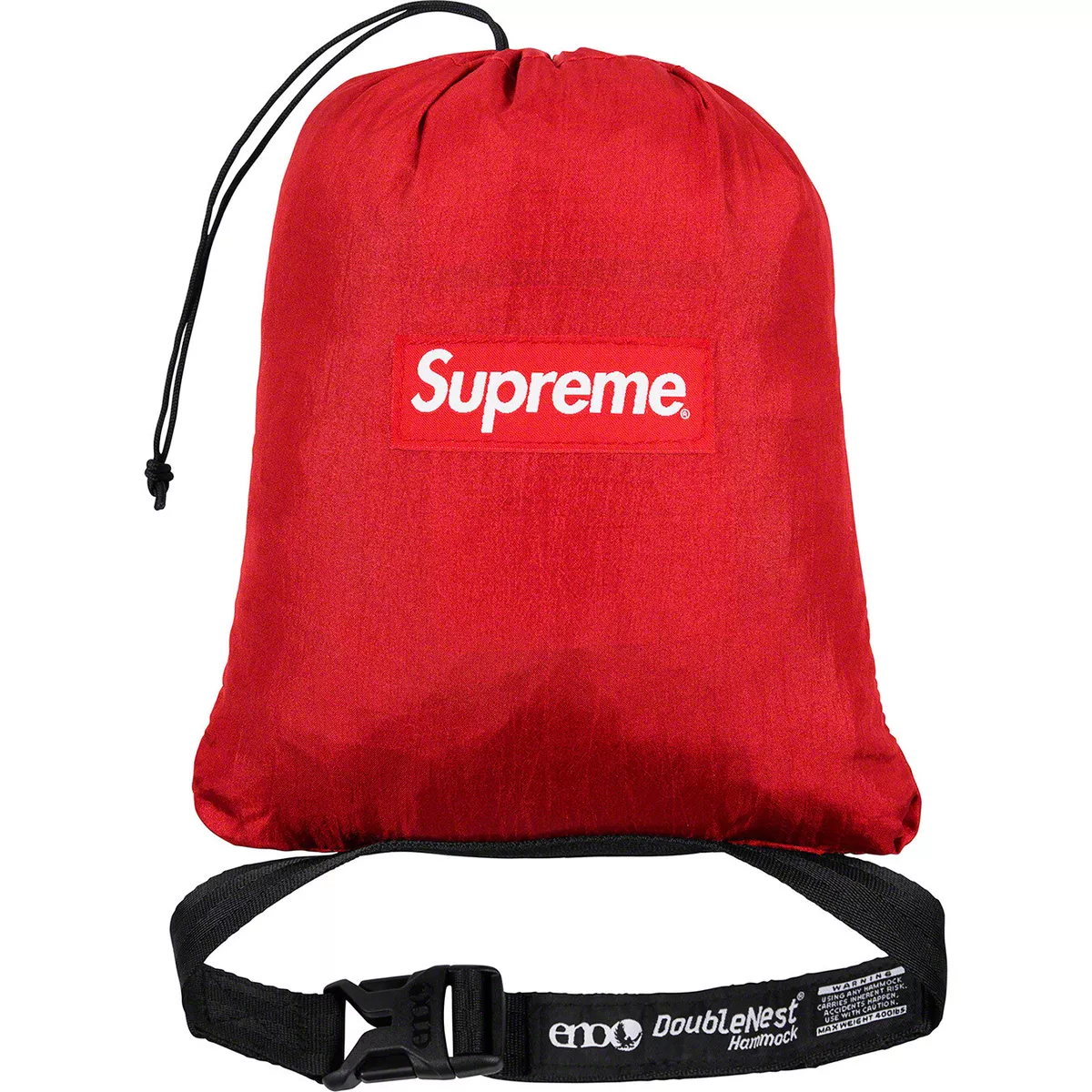 Supreme Eno DoubleNest Hammock Red OS S/S 19 | eBay