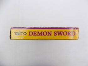 Boxed Nintendo Entertainment System NES Release the Power Demon Sword  - No M...
