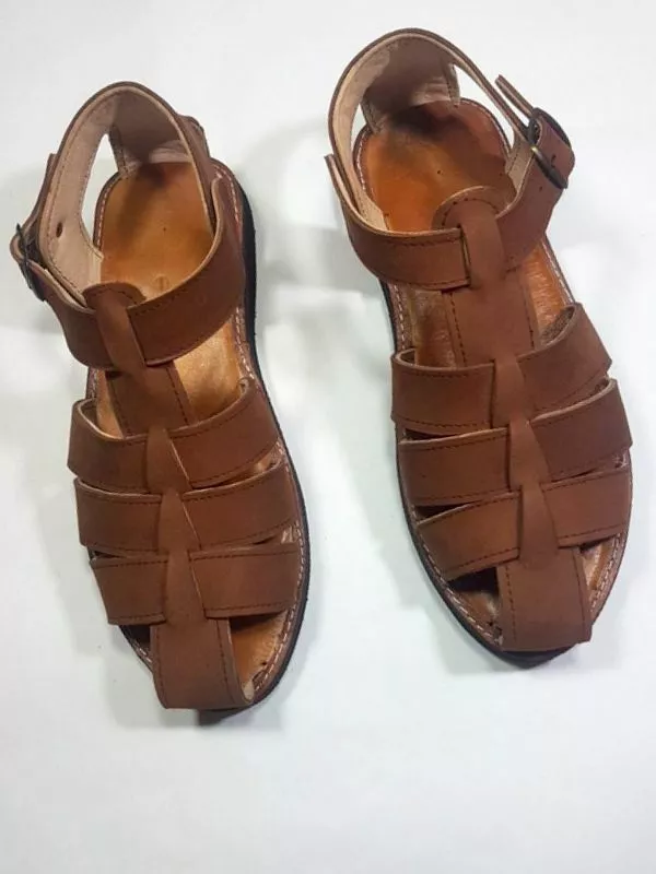 Fisherman sandals shop leather