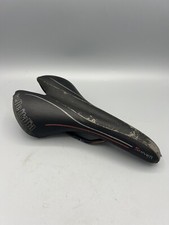 Sella Shiver Selle Italia con guide in manganese, modello 2008