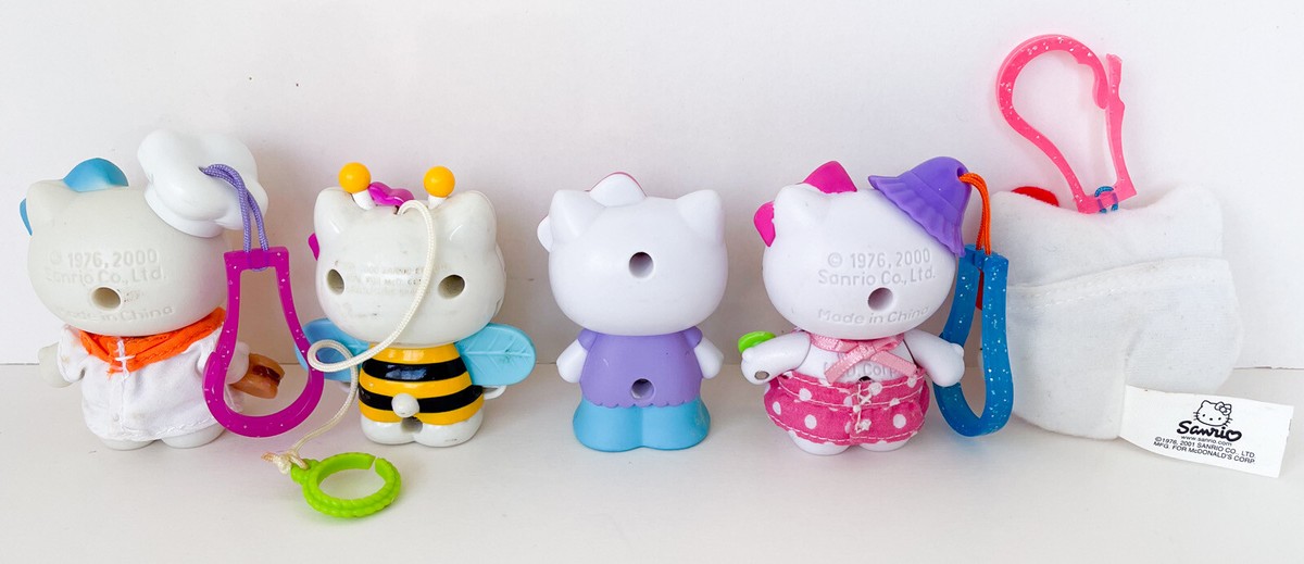 HELLO KITTY from McDonalds Happy Meals, Sanrio - Lot of 14 Toys