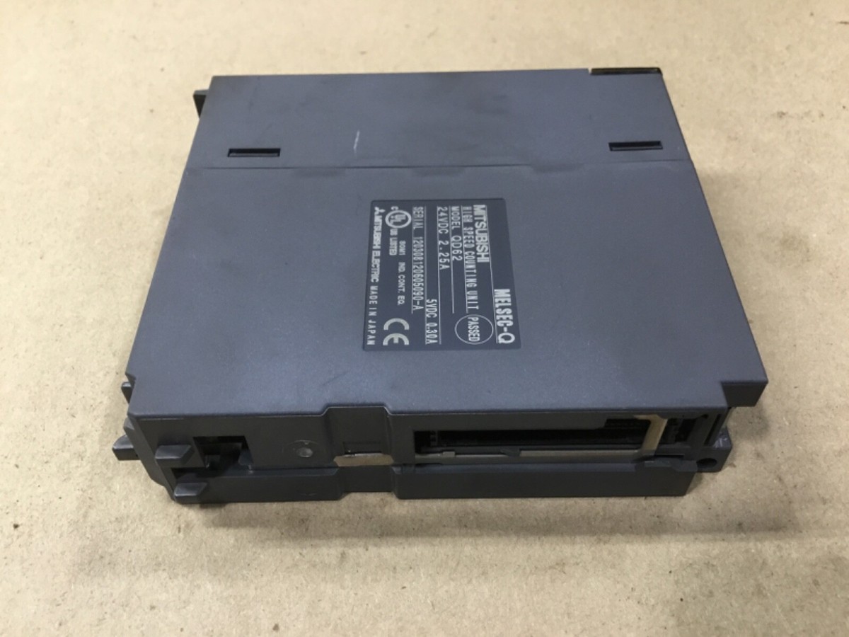 MITSUBISHI ELECTRIC　QD62 QD62 Features MELSEC-Q Series Programmable Controllers MELSEC