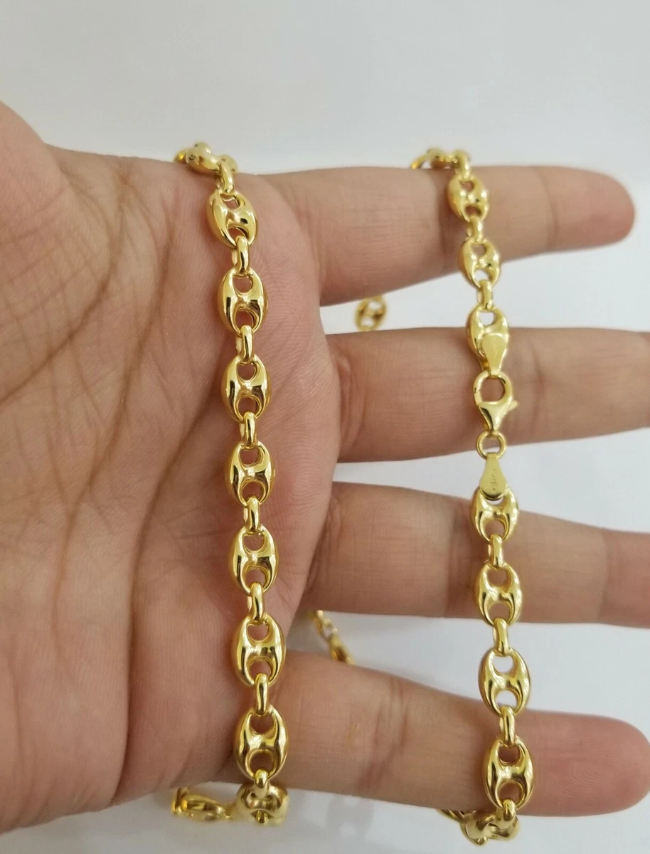 Mens gold mariner clearance chains